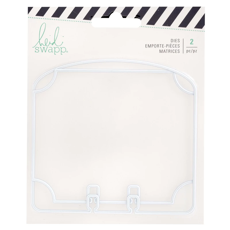 Heidi Swapp - Memorydex Cutting Die - Oval (2 Pieces)