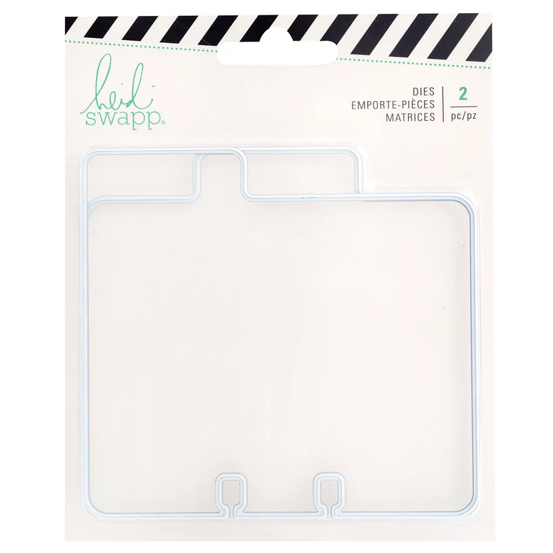 Heidi Swapp - Memorydex Cutting Die - Tabs (2 Pieces)