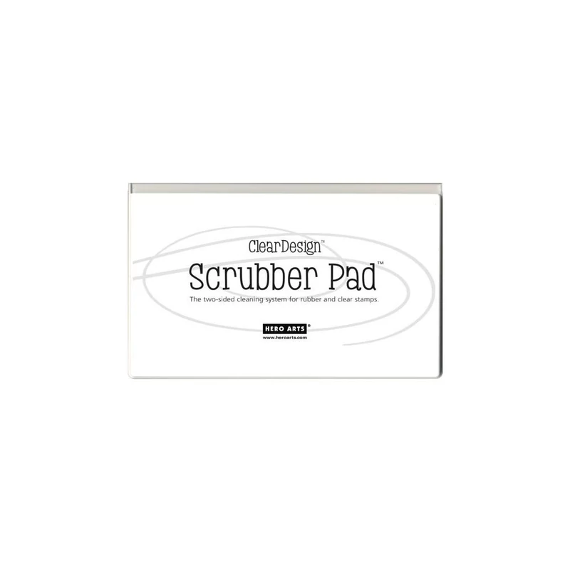 Hero Arts Clear Design Scrubber Pad