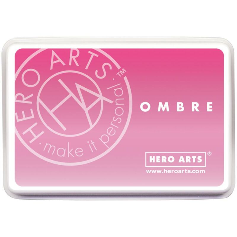 Hero Arts Ombre Ink Pad - Pink To Red