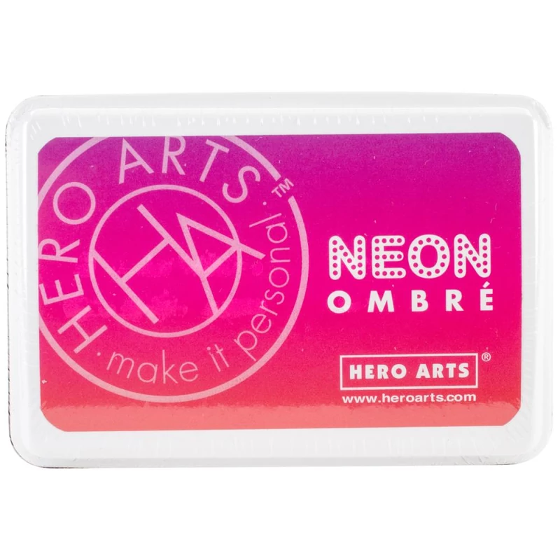 Hero Arts Ombre Ink Pad - Red To Purple