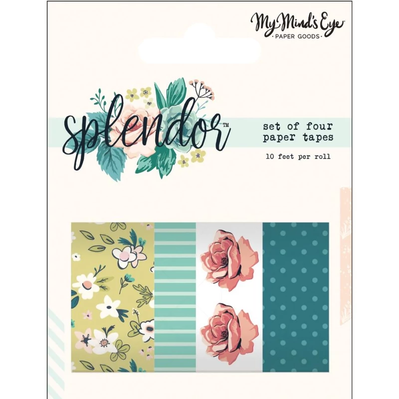 My Mind's Eye - Splendor Washi Set (4 Piece)