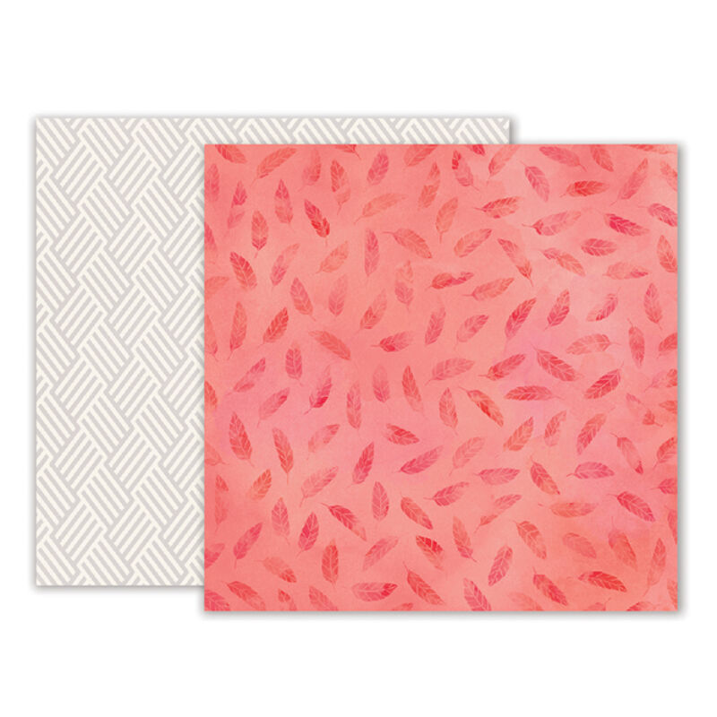 Pink Paislee - Moonstruck 12 x 12 Double Sided Paper - 12
