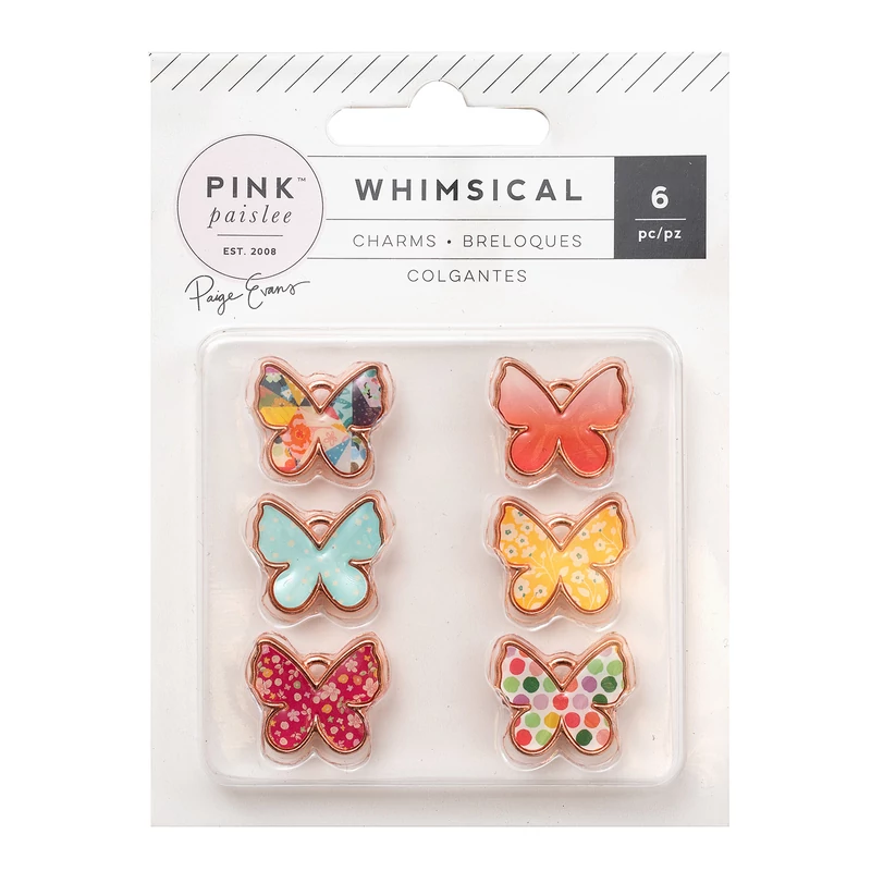 Pink Paislee - Paige Evans Whimsical Charms (6 Piece)