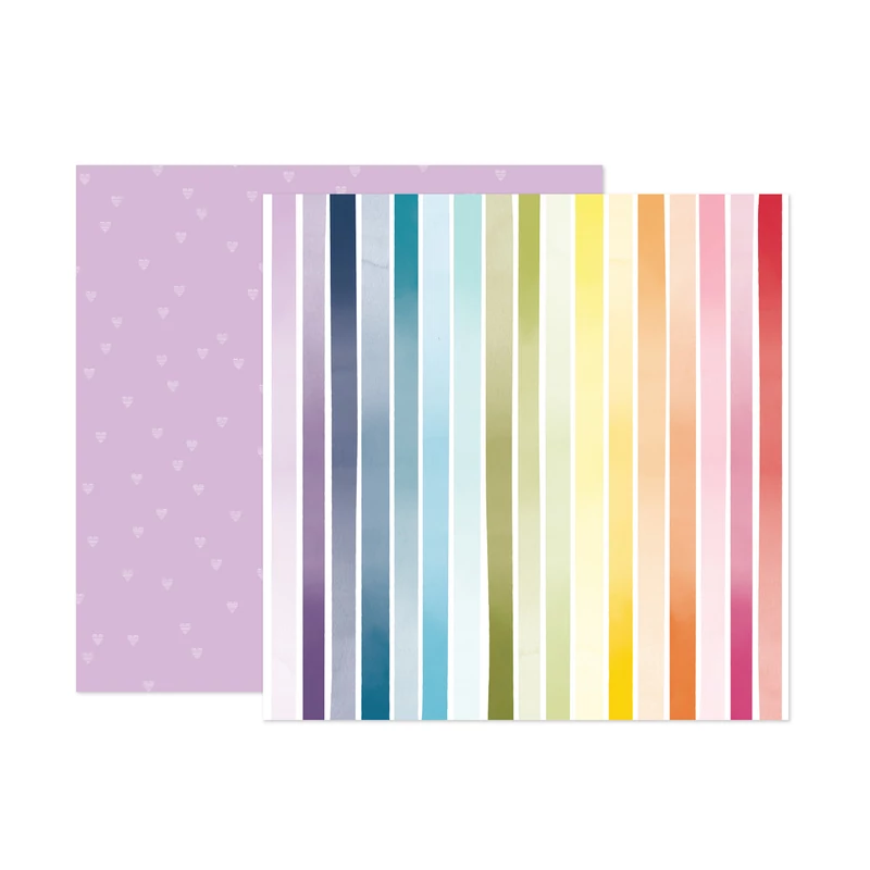 American Crafts - Paige Evans - Wonders 12x12 scrapbook papír 2