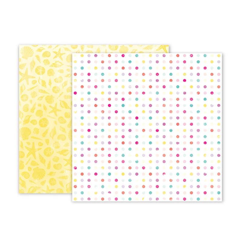 Pink Paislee - Summer Lights 12x12 Double Sided Paper - 03