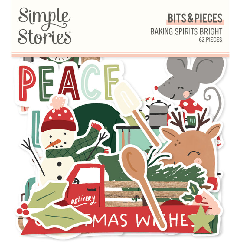 Simple Stories - Baking Spirits Bright Bits & Pieces