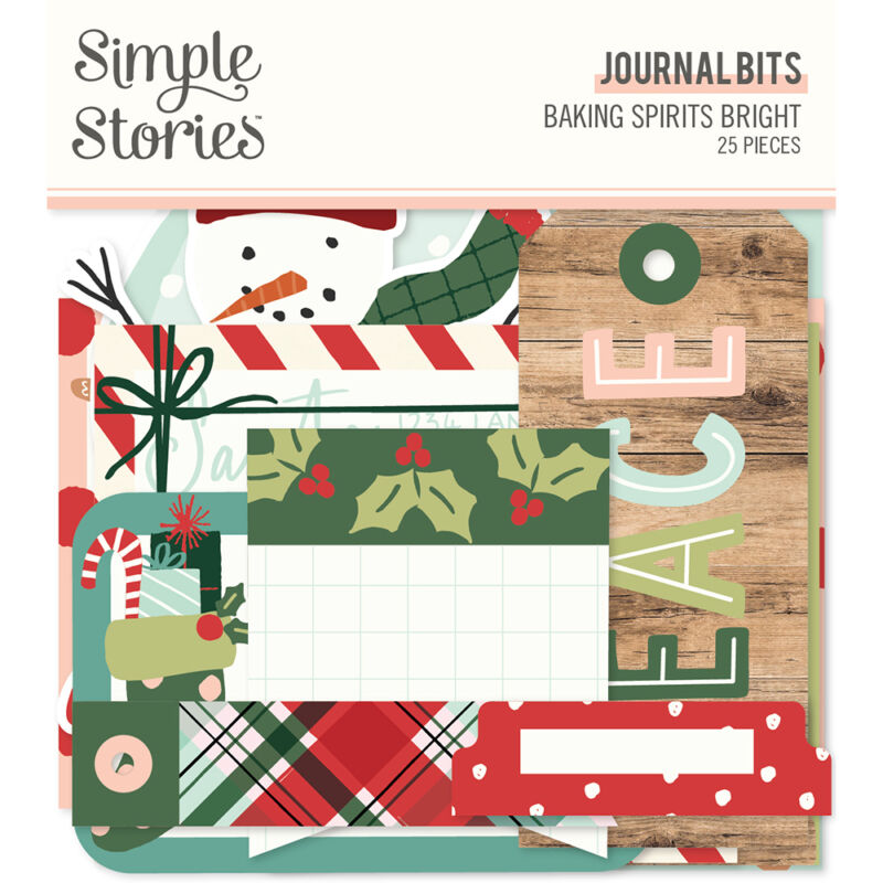 Simple Stories - Baking Spirits Bright Journal Bits