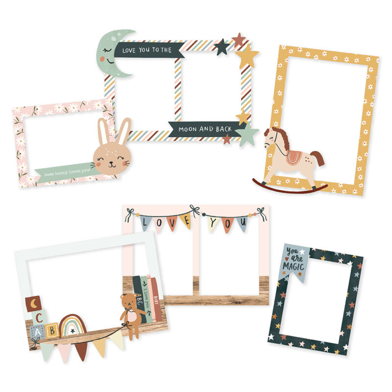 Simple Stories ~ WE ARE...FAMILY ~ Chipboard Frames