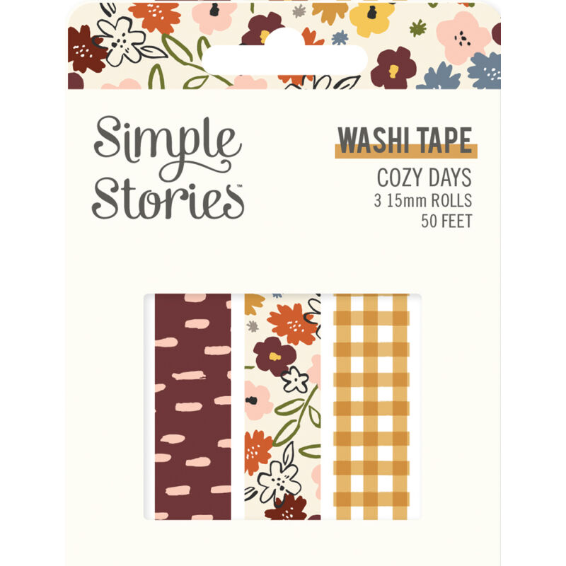 Simple Stories - Cozy Days washi tapasz