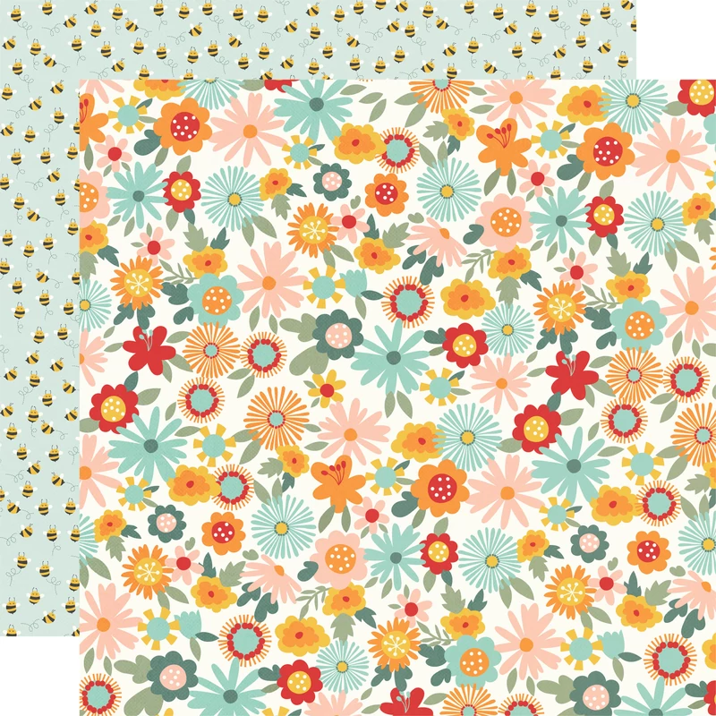 Simple Stories - Full Bloom Bless My Blooms