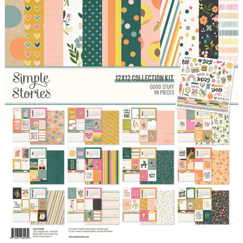 Simple Stories - Good Stuff Collection Kit