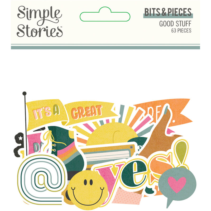 Simple Stories - Good Stuff Bits & Pieces