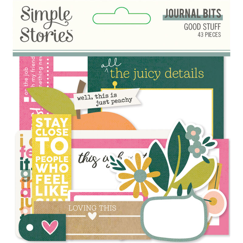 Simple Stories - Good Stuff Journal Bits