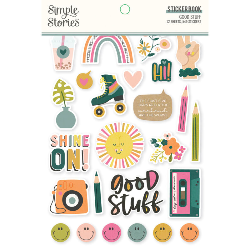 Simple Stories - Good Stuff Sticker Book