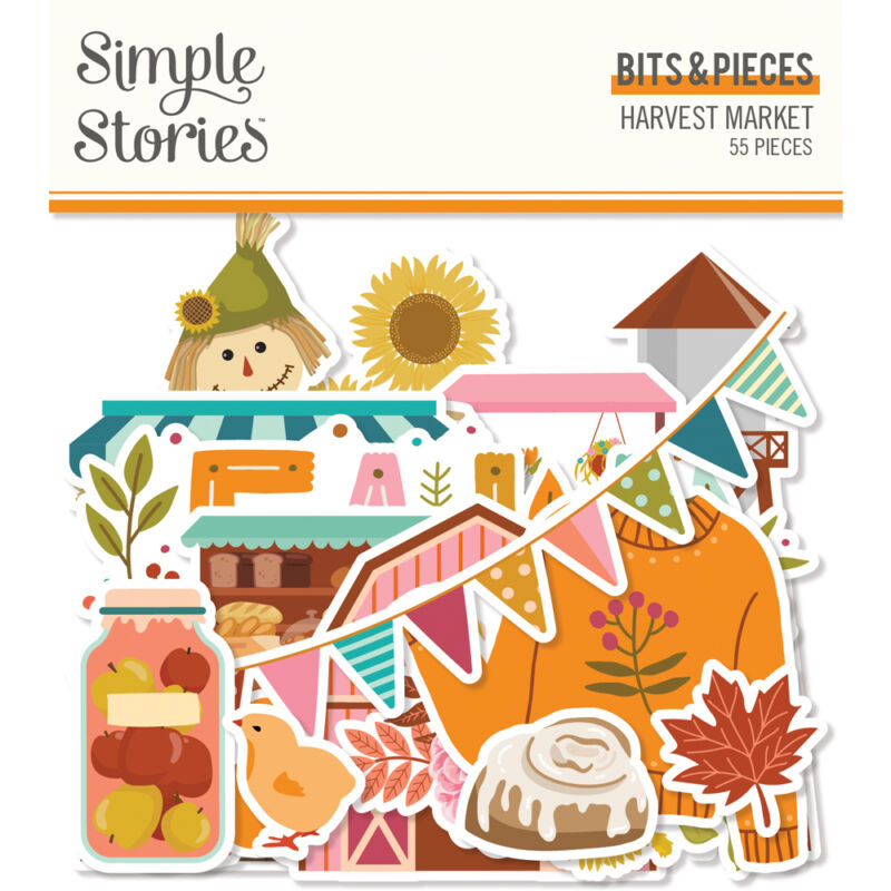 Simple Stories - Harvest Market Bits & Pieces