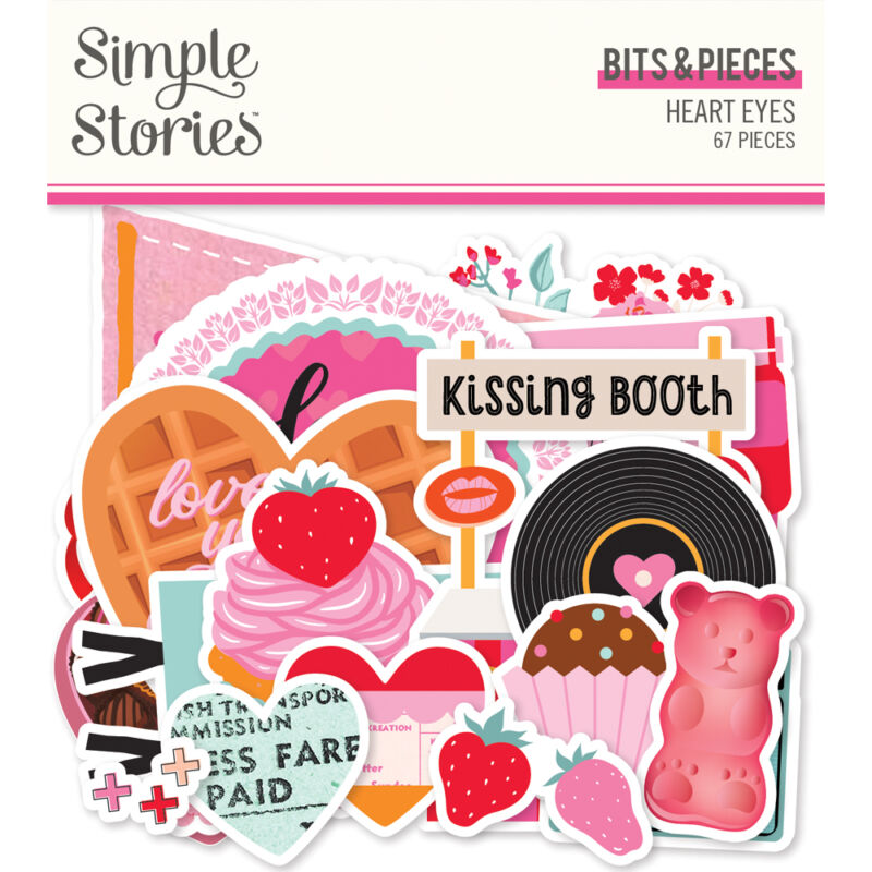Simple Stories - Heart Eyes Bits & Pieces