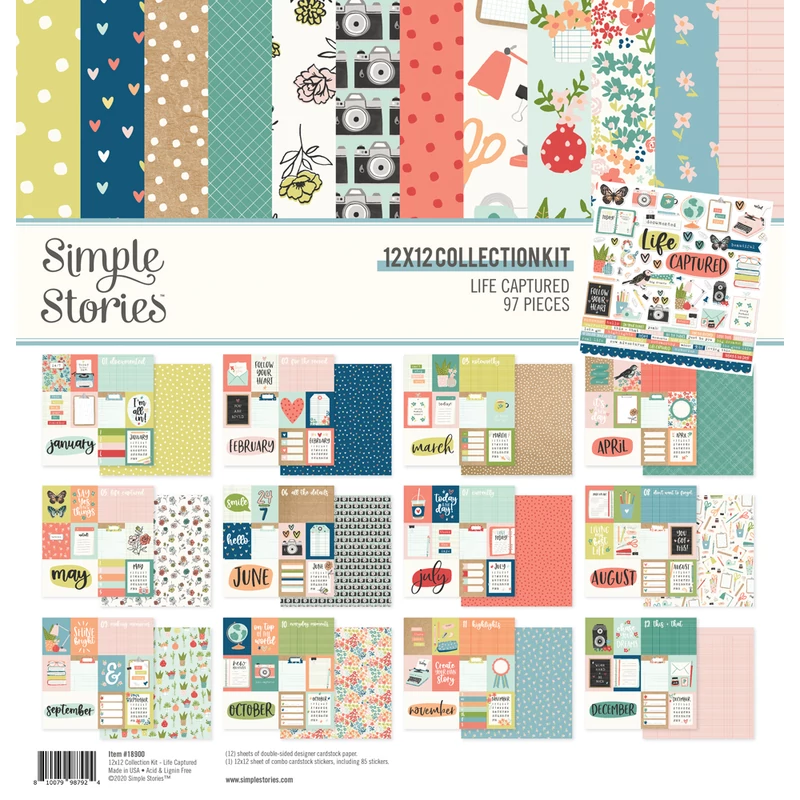 Simple Stories - Life Captured Collection Kit