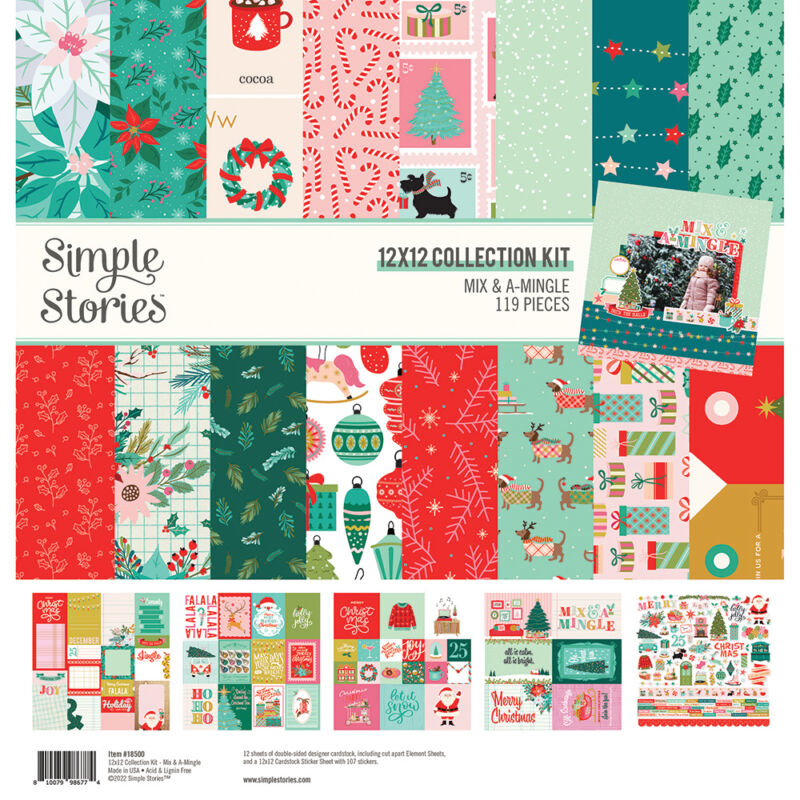 Simple Stories - Mix & A-Mingle Collection Kit