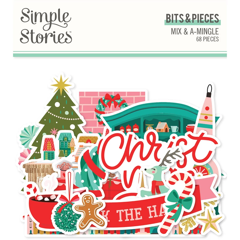 Simple Stories - Mix & A-Mingle Bits & Pieces