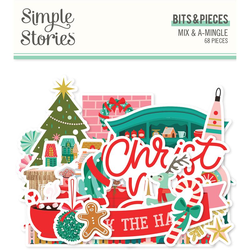 Simple Stories - Mix & A-Mingle kivágat