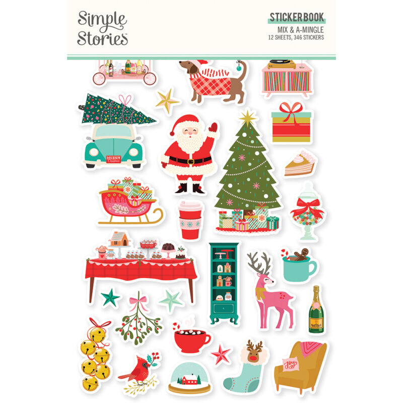 Simple Stories - Mix & A-Mingle Sticker Book
