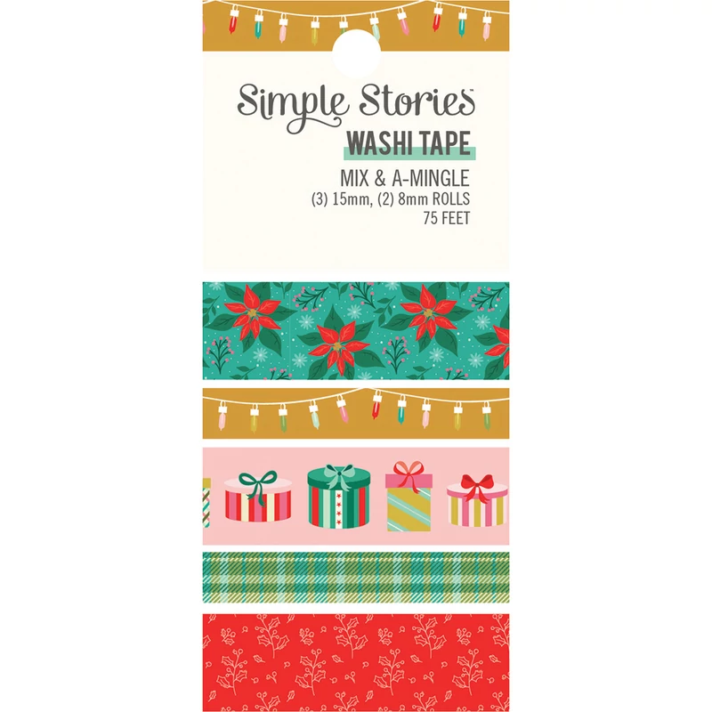 Simple Stories - Mix & A-Mingle Washi Tape