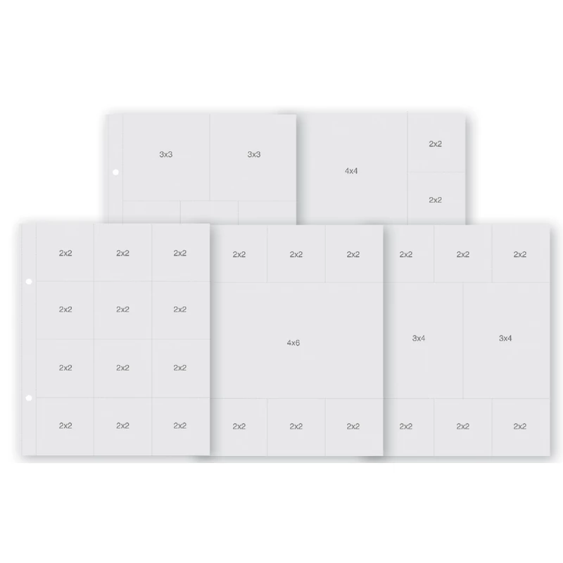 Simple Stories - SNAP Pocket Pages - Insta Variety Pack