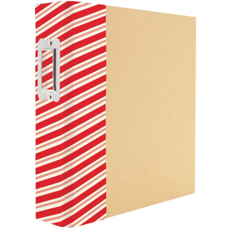Simple Stories SNAP Album Striped Holiday