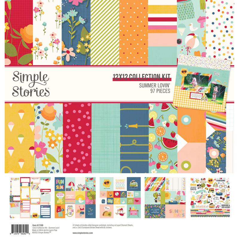 Simple Stories - Summer Lovin' Collection Kit