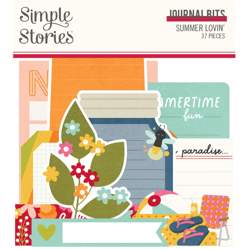 Simple Stories - Summer Lovin' komment kivágat