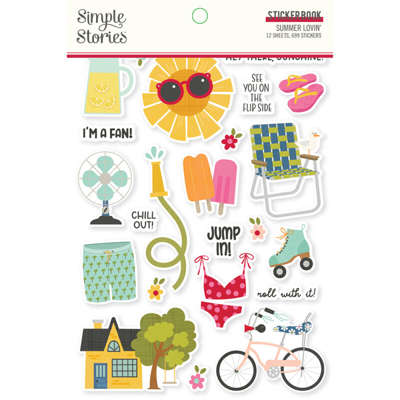 Simple Stories - Summer Lovin' Sticker Book