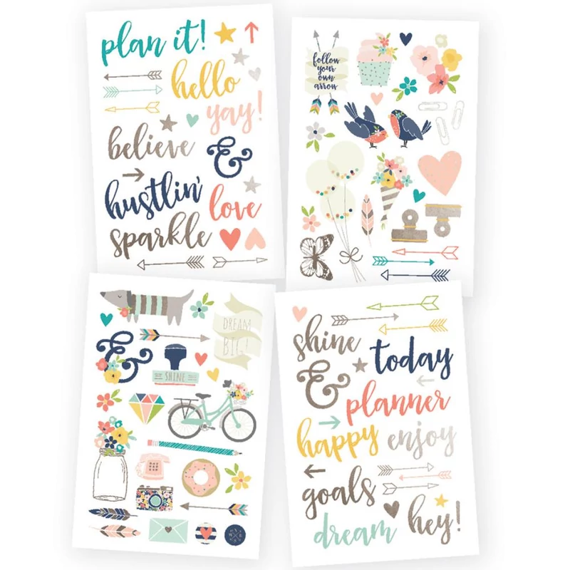 Simple Stories - Carpe Diem Posh matrica
