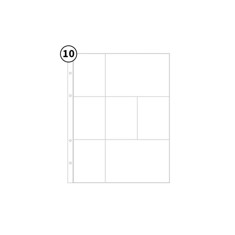 Studio Calico - 9x12 Page Protector 3B (10 Pieces)