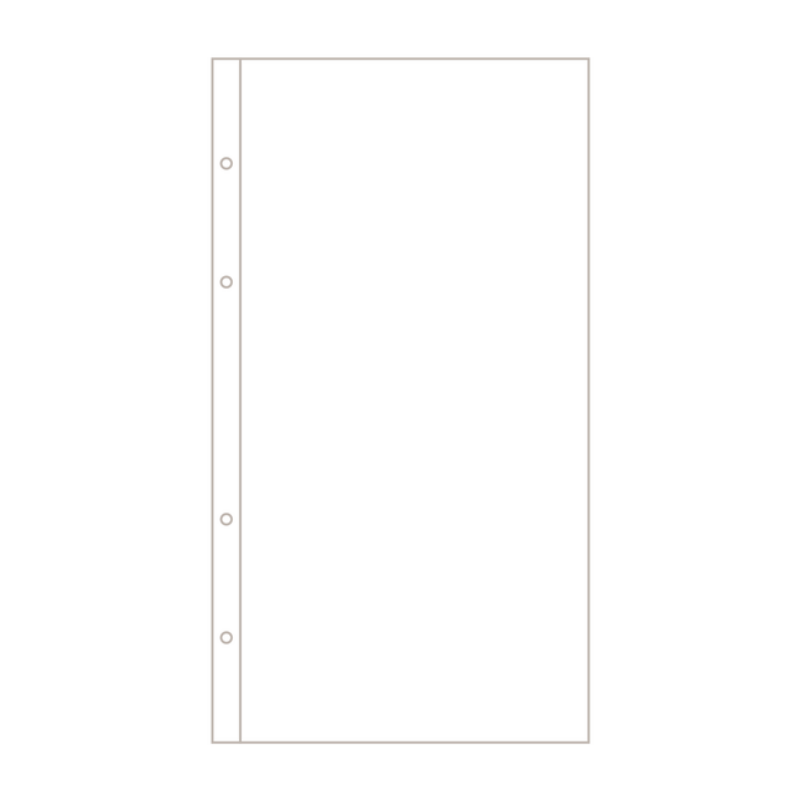 Ali Edwards - 6x12 Page Protector Design A (10 Pieces)