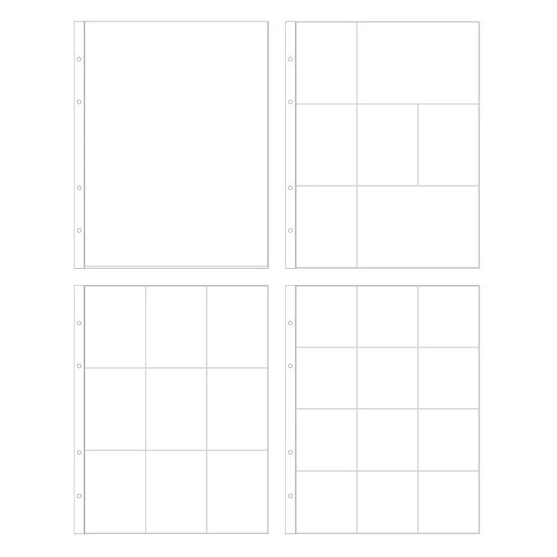 Studio Calico 7Paper Handbooks 9 x 12 Photo Pockets Multi Pack