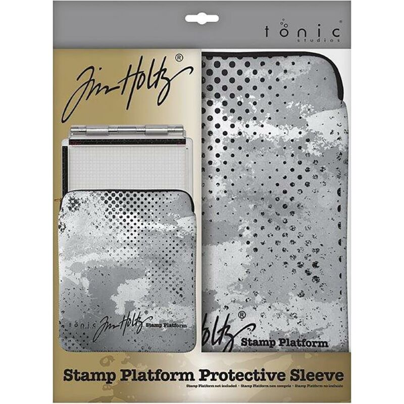 Protective Sleeve 1710E Tonic Studios Tim Holtz Stamp Platform 