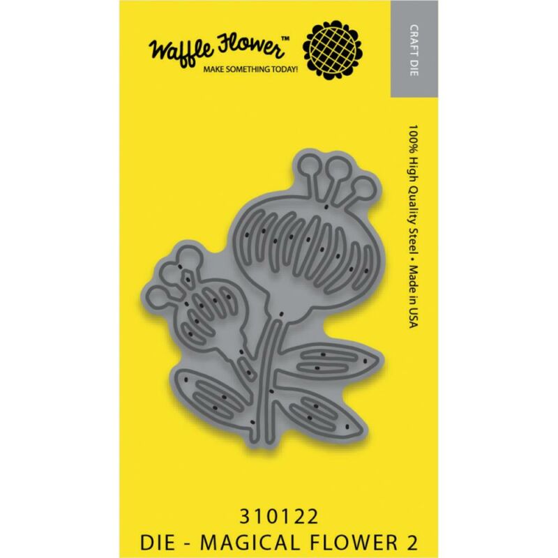 Waffle Flower Die - Magic Flower 2