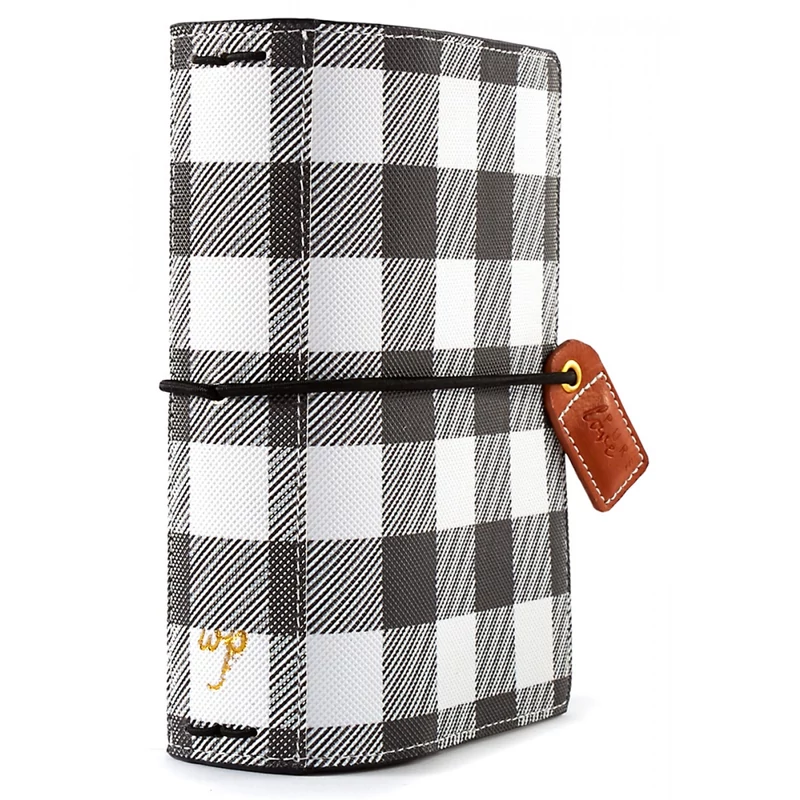 Webster's Pages Color Crush Pocket Traveler's Planner - Buffalo Plaid