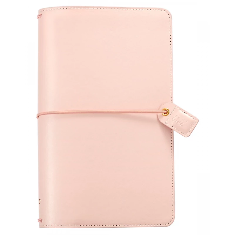Webster's Pages Color Crush Traveler's Notebook Planner - Blush Pink