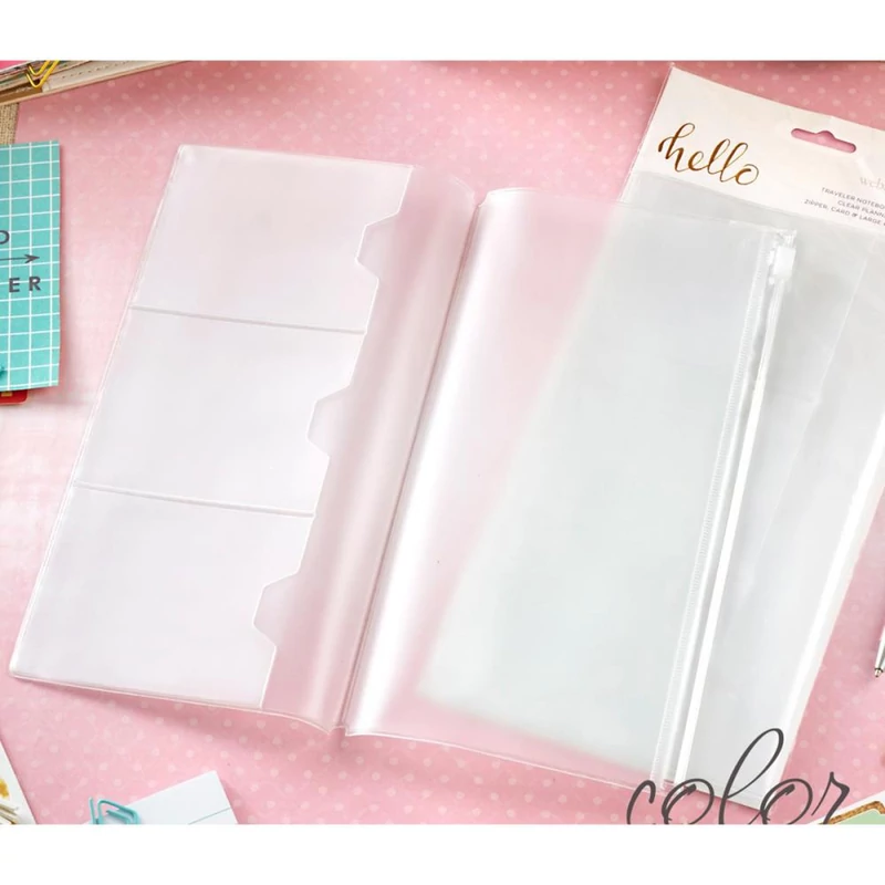 Webster's Pages Color Crush Traveler's Notebook Pocket  Insert
