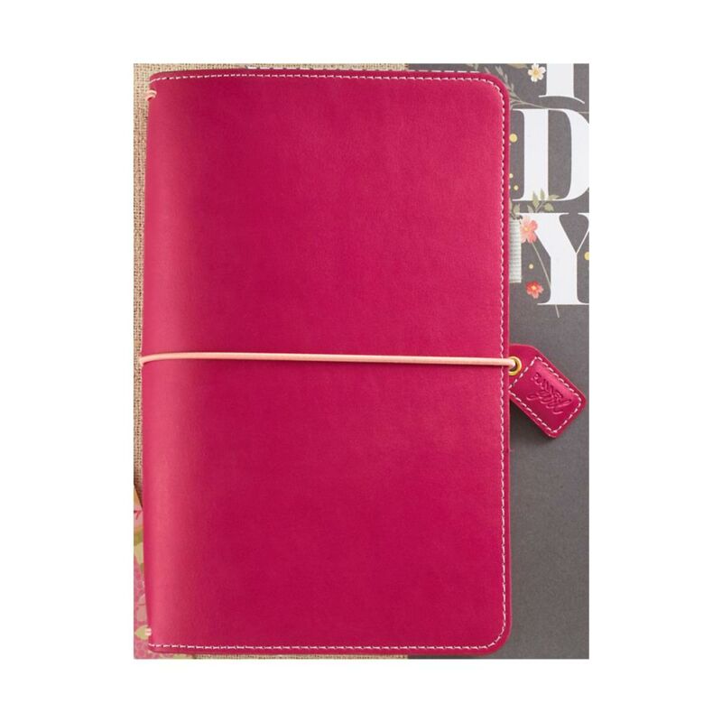 Websters Pages Color Crush Faux Leather Travelers' Planner - Fuchsia