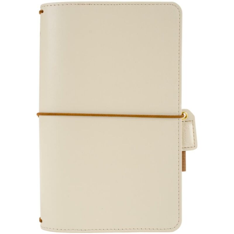 Websters Pages Color Crush Faux Leather Travelers' Planner - Natural
