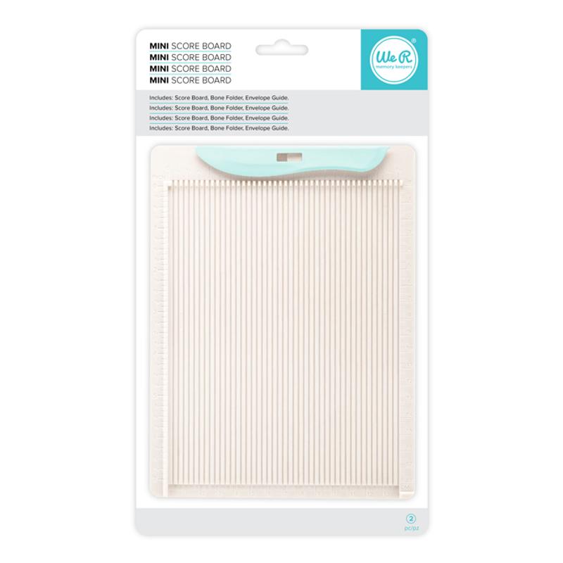 Scrapbooking Tool American Crafts We R Memory Keepers 6/" x 8/" Mini Score Board