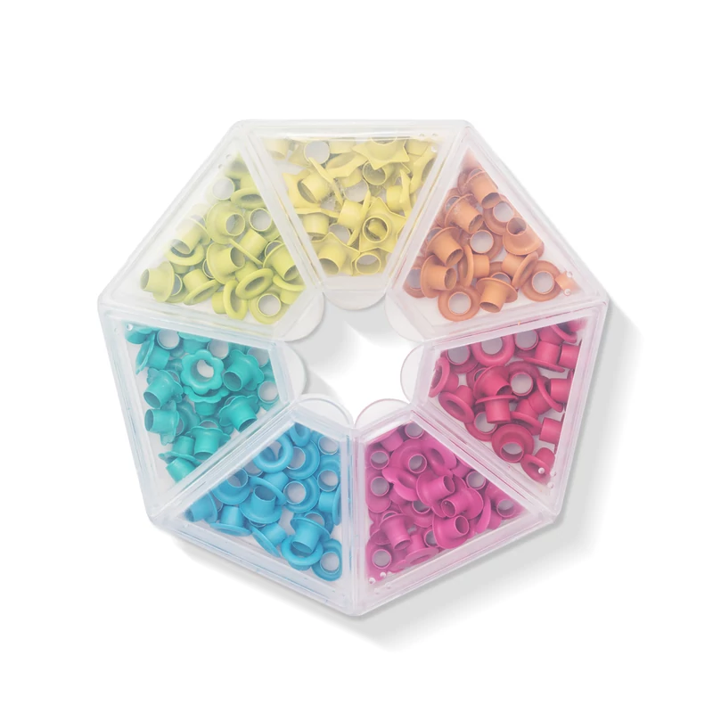 We R Memory Keepers - Crop-A-Dile Eyelet Storage - Bright