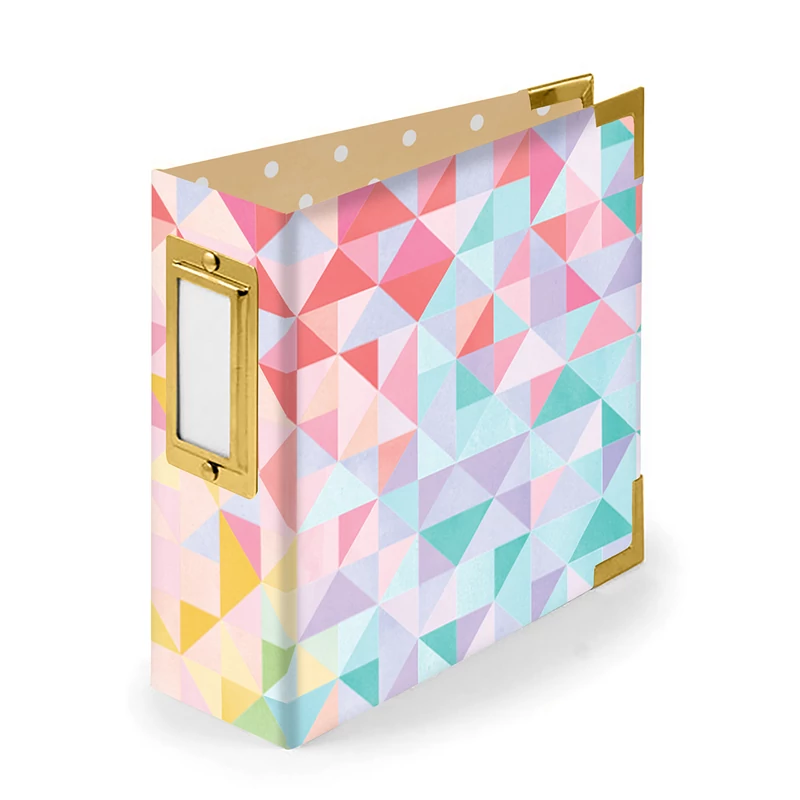 We R Memory Keepers - Paige Evans - 4x4 papír album  - Geometric
