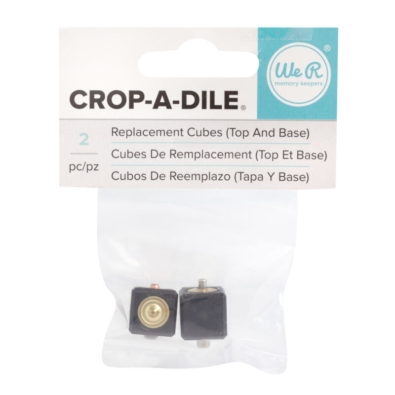 We R Memory Keepers - Crop-A-Dile Replacement Cubes