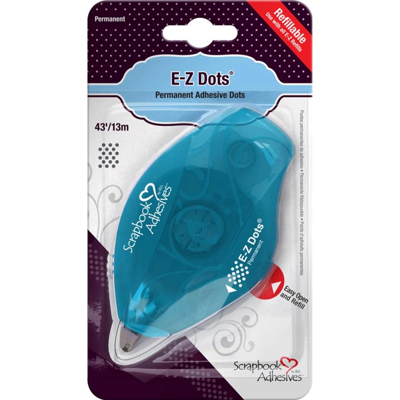 Scrapbook Adhesives E-Z Dots Refillable Dispenser