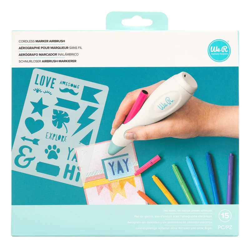 We R Memory Keepers Marker  - Airbrush (Cordless)