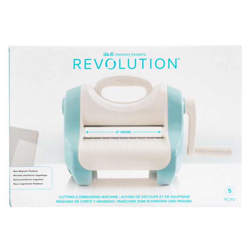 We R Memory Keepers - Revolution Cutting and Embossing Machine